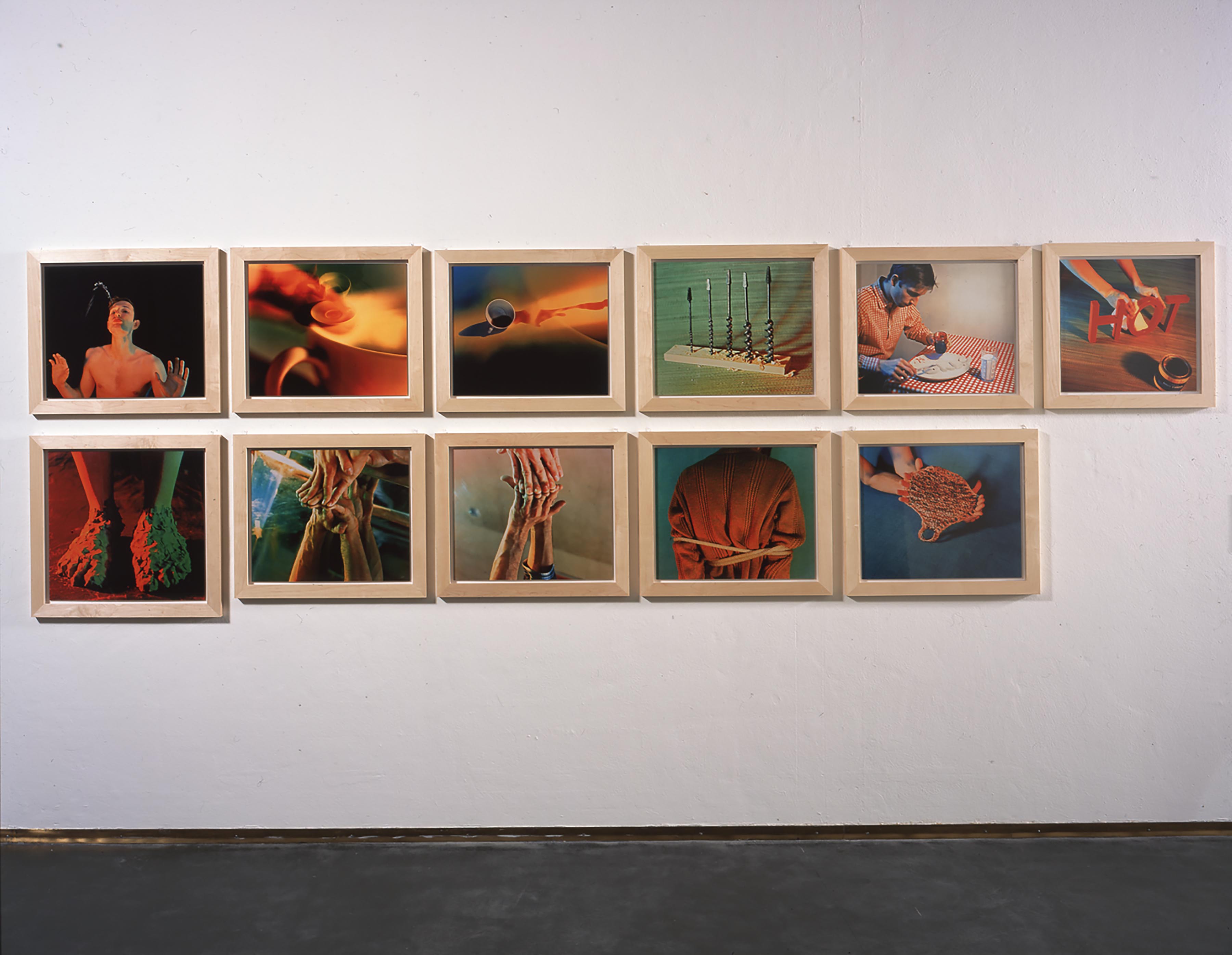 u0022A Rose Has No Teeth. Bruce Nauman in The 1960su0022, veduta espositiva